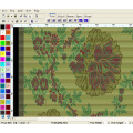 Software de CAD do Jacquard eletrônico